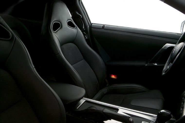 2009 Nissan GT-R Interior Picture